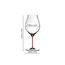 Бокал для красного вина Pinot Noir 4884/67R, 830 мл, красная ножка, серия Fatto a Mano, Riedel, фото , изображение 3