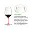 Бокал для красного вина Cabernet 4884/0R, 834 мл, красная ножка, серия Fatto a Mano, Riedel, фото , изображение 2