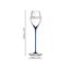 Бокал для шампанского High Performance Champagne Glass 4994/28D, темно-синяя ножка, 375 мл, Riedel, фото , изображение 4