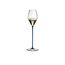 Бокал для шампанского High Performance Champagne Glass 4994/28D, темно-синяя ножка, 375 мл, Riedel, фото 