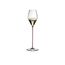 Бокал для шампанского High Performance Champagne Glass Pink, розовая ножка, 375 мл, 32.5 см, Riedel, фото 