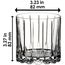 Набор низких стаканов ROCKS GLASS RIEDEL DRINK SPECIFIC GLASSWARE RESTAURANT, 12 шт, 283 мл, 0417/02, Riedel, фото , изображение 5