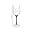 Бокал для вина Superleggero Bordeaux Grand Cru, 953 мл, 6425/00B, черная ножка, Riedel, фото , изображение 3