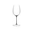 Бокал для вина Superleggero Bordeaux Grand Cru, 953 мл, 6425/00B, черная ножка, Riedel, фото , изображение 2
