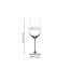 Набор из 2-х бокалов (фужеров) для белого вина SAUVIGNON BLANC, объем: 440 мл, высота: 23,5 см, материал: хрустальное стекло, серия Riedel Veritas, 6449/33, Riedel, Австрия, фото , изображение 5